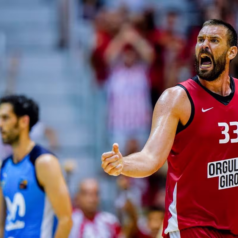 Marc Gasol, expectativas ACB 2023 con Girona. Foto: gettyimages