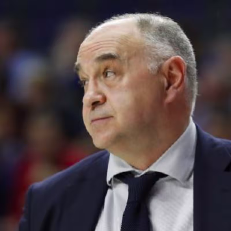 Pablo Laso, exentrenador del Real Madrid. 