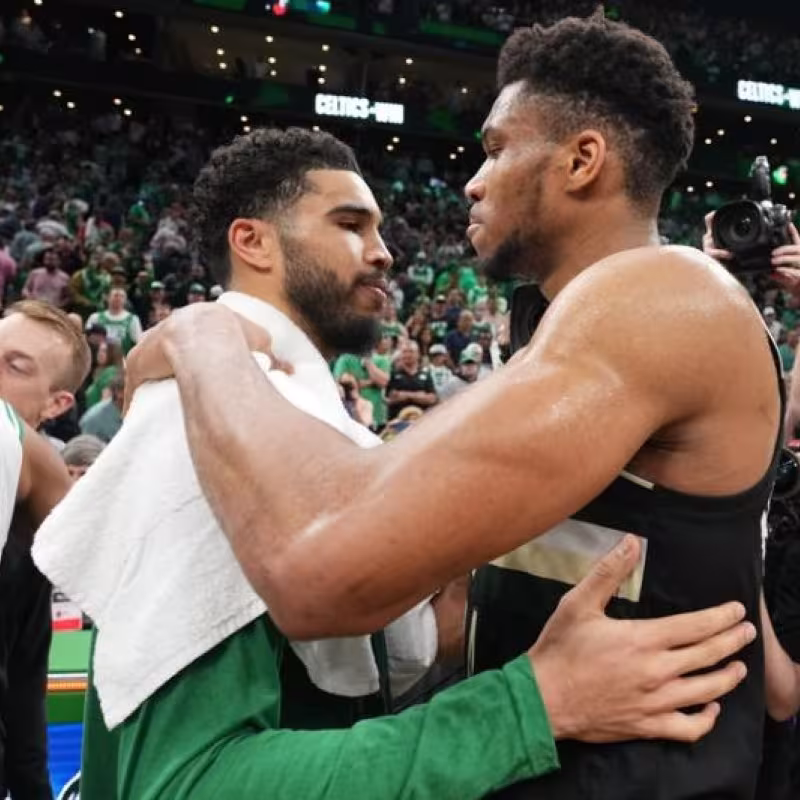 Boston Celtics y Milwaukee Bucks, los favoritos.