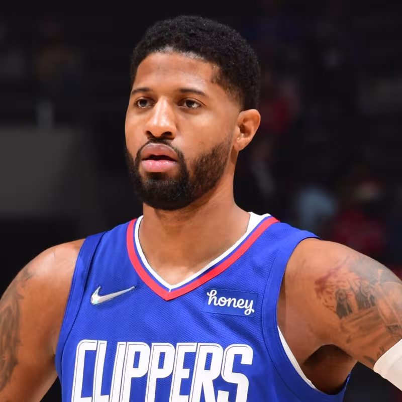 Paul George, jugador de Los Angeles Clippers.