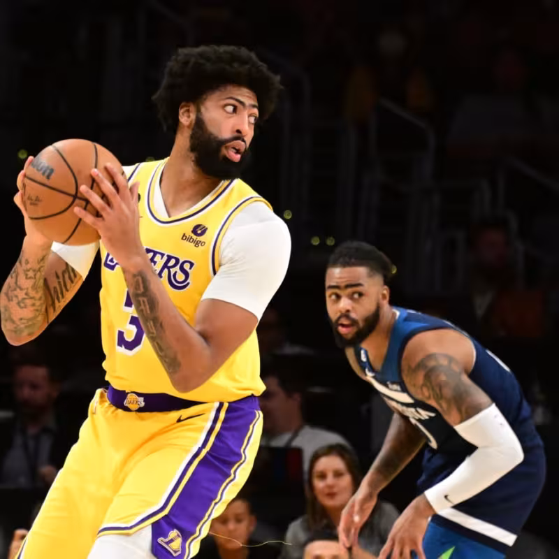 Anthony Davis, uno de los mejores taponadores de la historia