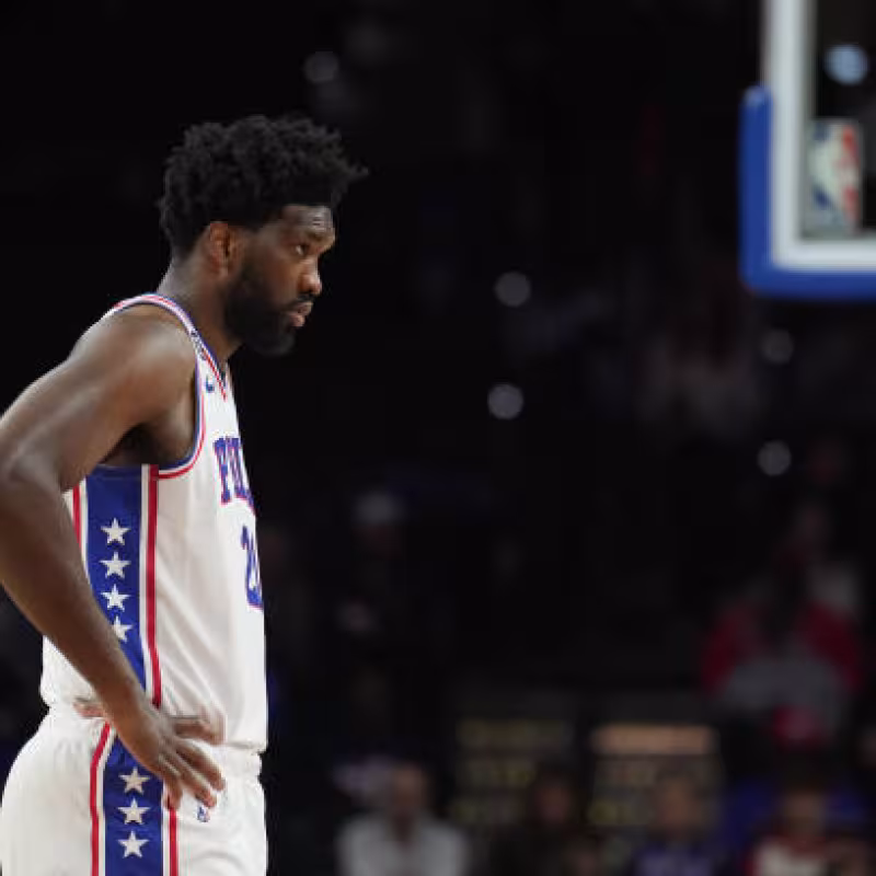 Joel Embiid, favorito MVP. Foto: gettyimages