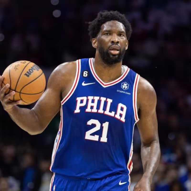 Joel Embiid, estrella de Philadelphia 76ers