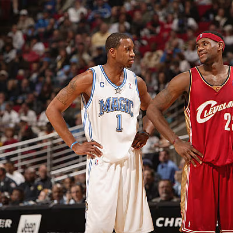 Lebron James, mejores debuts NBA. Foto: gettyimages