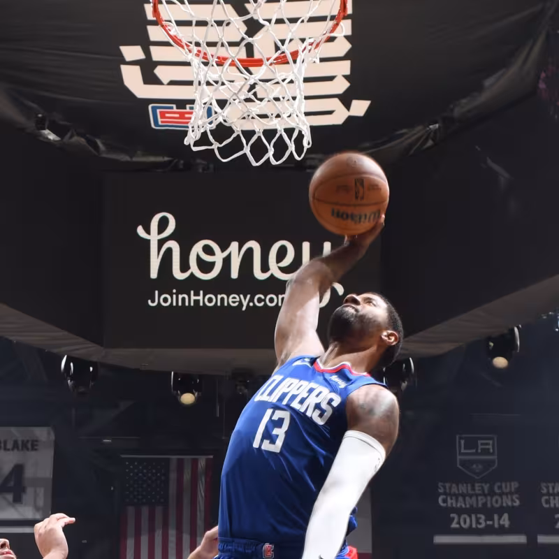 Paul George, jugador de Los Angeles Clippers.