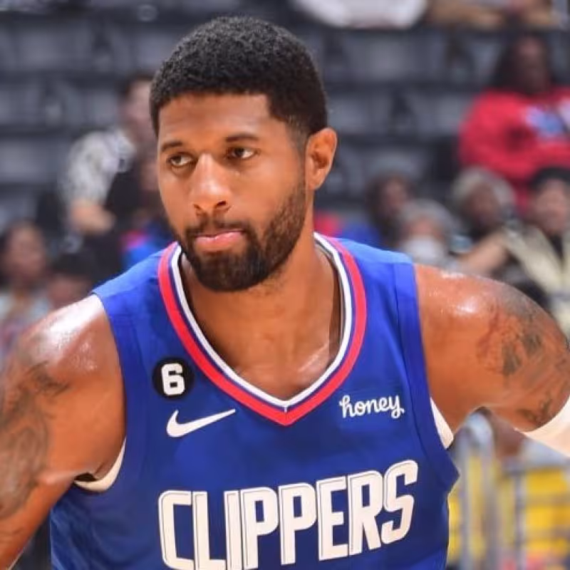 Paul George, jugador de Los Angeles Clippers.