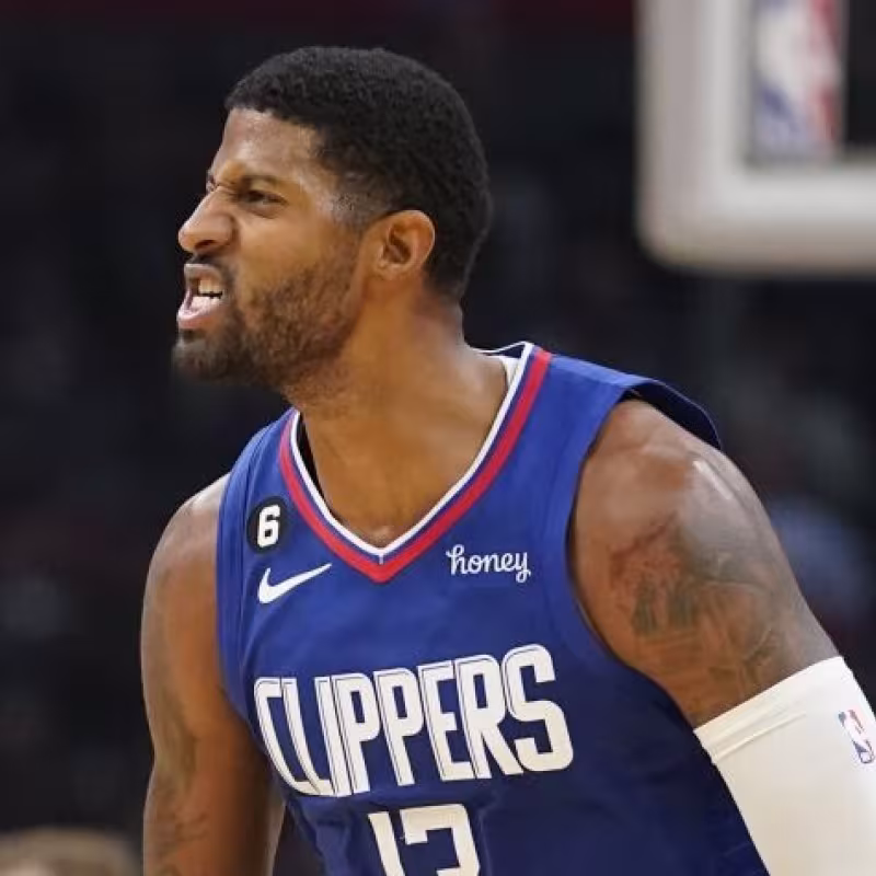 Paul George, jugador de Los Angeles Clippers.