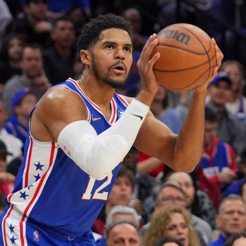 Tobias Harris, jugador de Philadelphia 76ers.