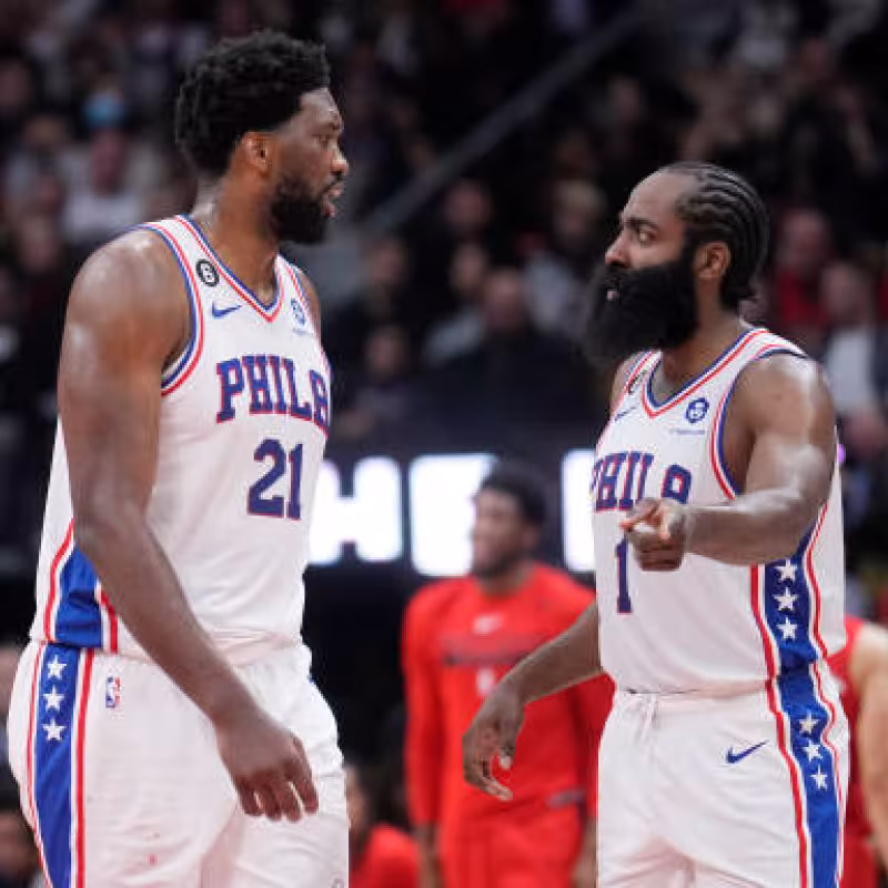 Motivos alarma Philadelphia 76ers. Foto: gettyimages