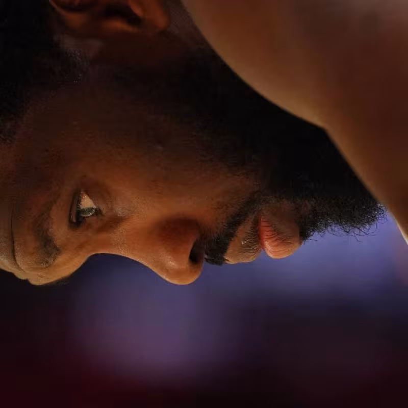 Joel Embiid, jugador de Philadelphia 76ers.