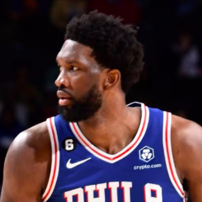 Joel Embiid, estrella de Philadelphia 76ers.