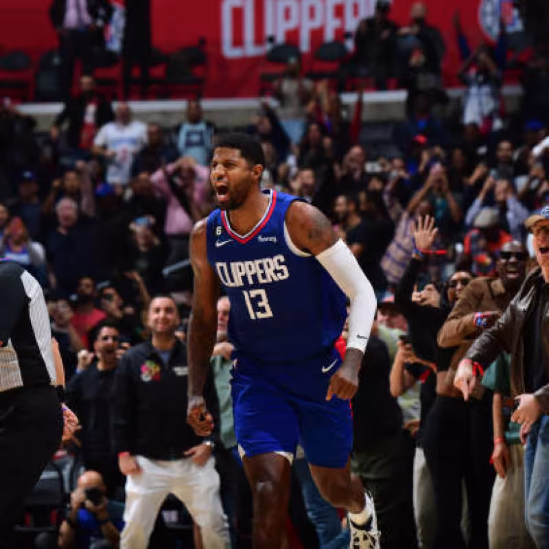Paul George, hora de la verdad en Clippers. Foto: gettyimages