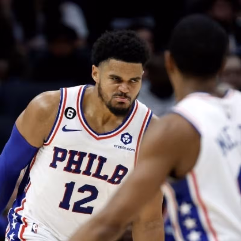 Tobias Harris, jugador de Philadelphia 76ers.