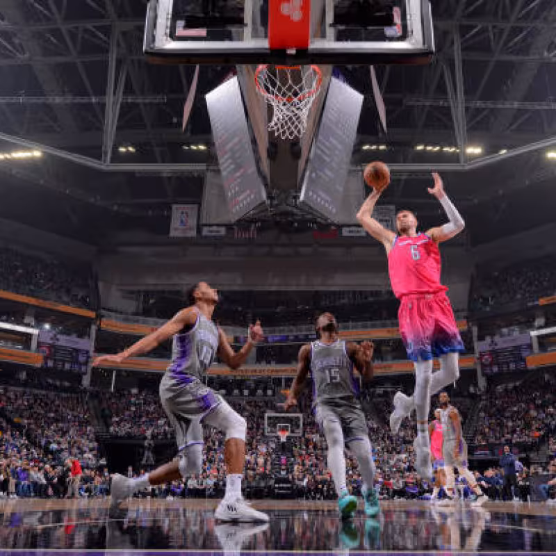 Kristaps Porzingis, agente libre. Foto: gettyimages