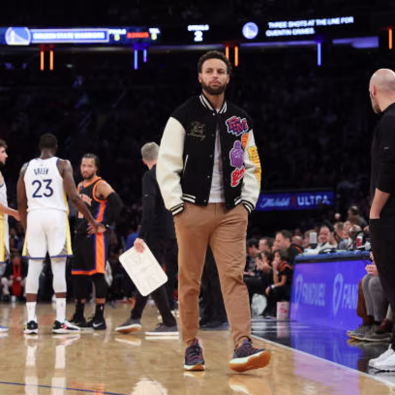 Stephen Curry, fecha de regreso. Foto: gettyimages