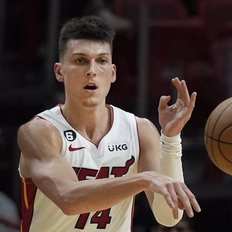 Tyler Herro, estrella de los Heat.