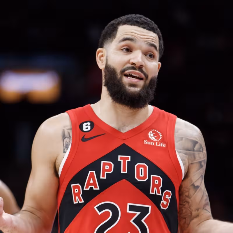 Fred VanVleet, jugador de Toronto Raptors.