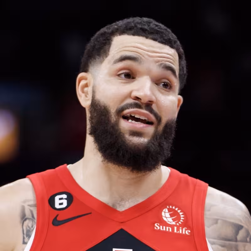 Fred VanVleet, jugador de Toronto Raptors.