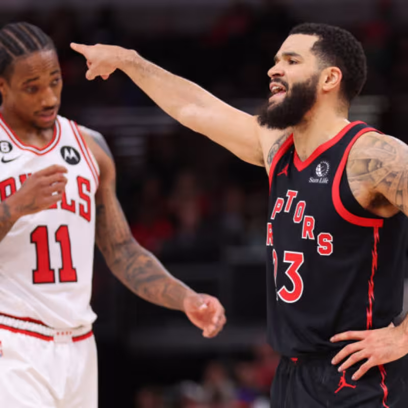 Fred VanVleet, jugador de Toronto Raptors.