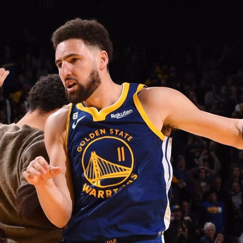 Klay Thompson, jugador de Golden State Warriors.