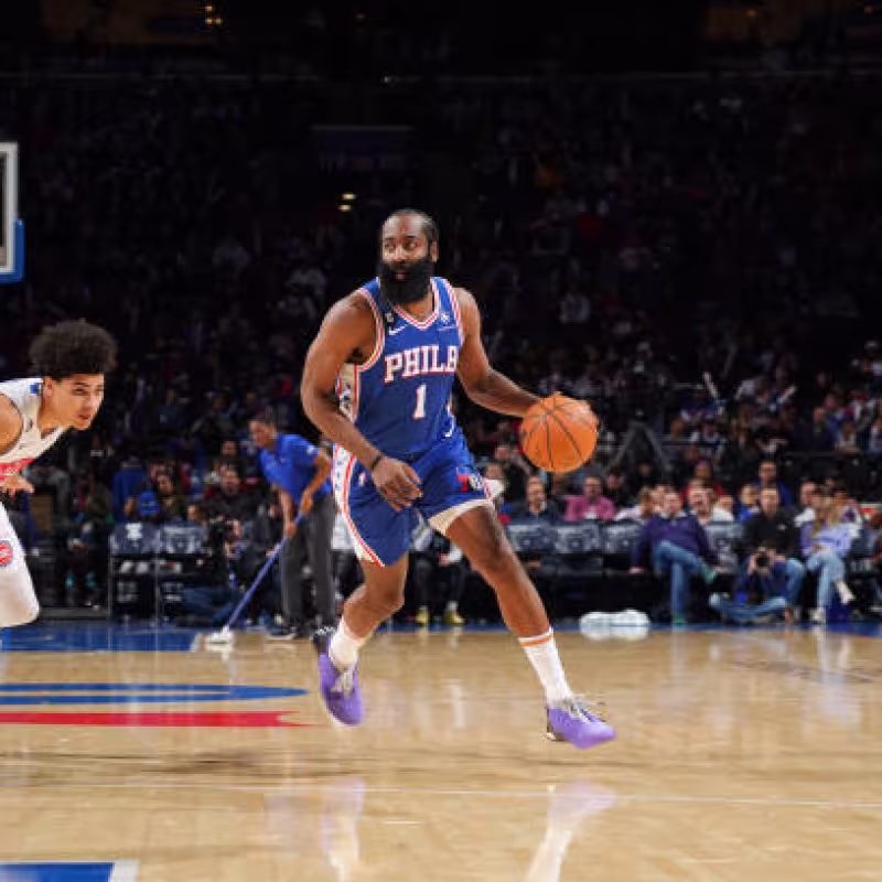 James Harden, mejor base NBA. Foto: gettyimages