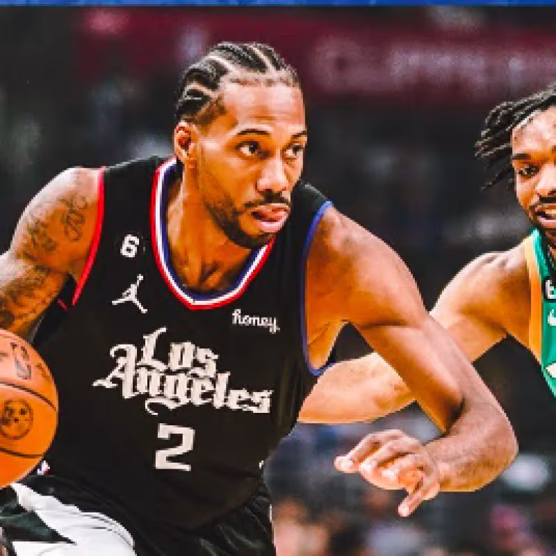 Kawhi Leonard, estrella de Los Angeles Clippers. 