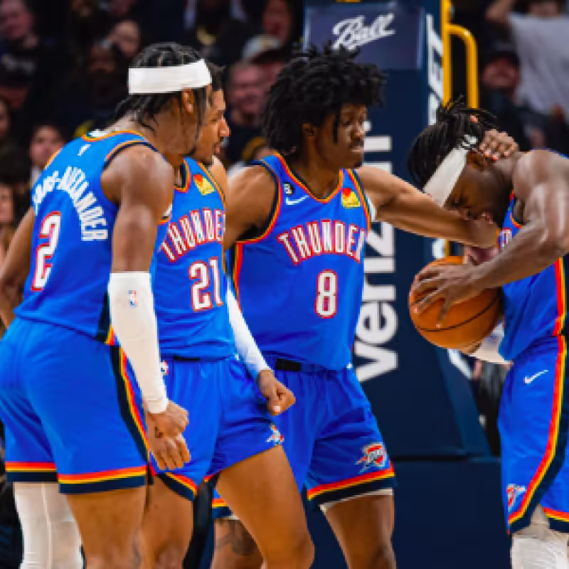 OKC es un equipo en un gran estado de forma.