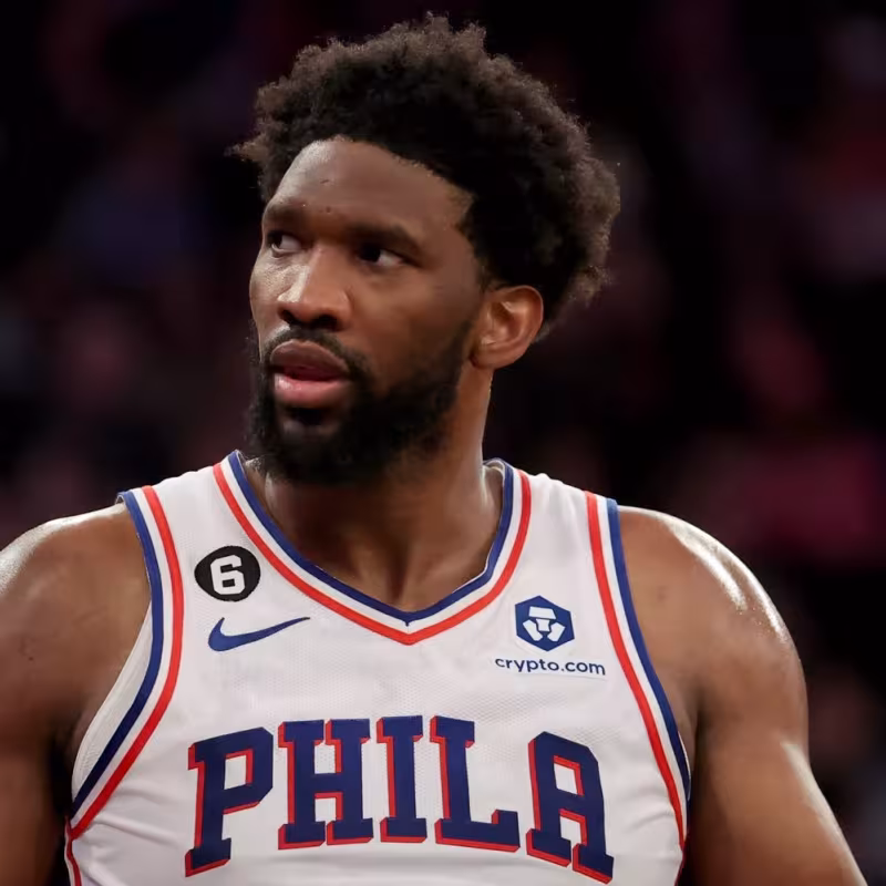 Joel Embiid, jugador de Philadelphia 76ers.