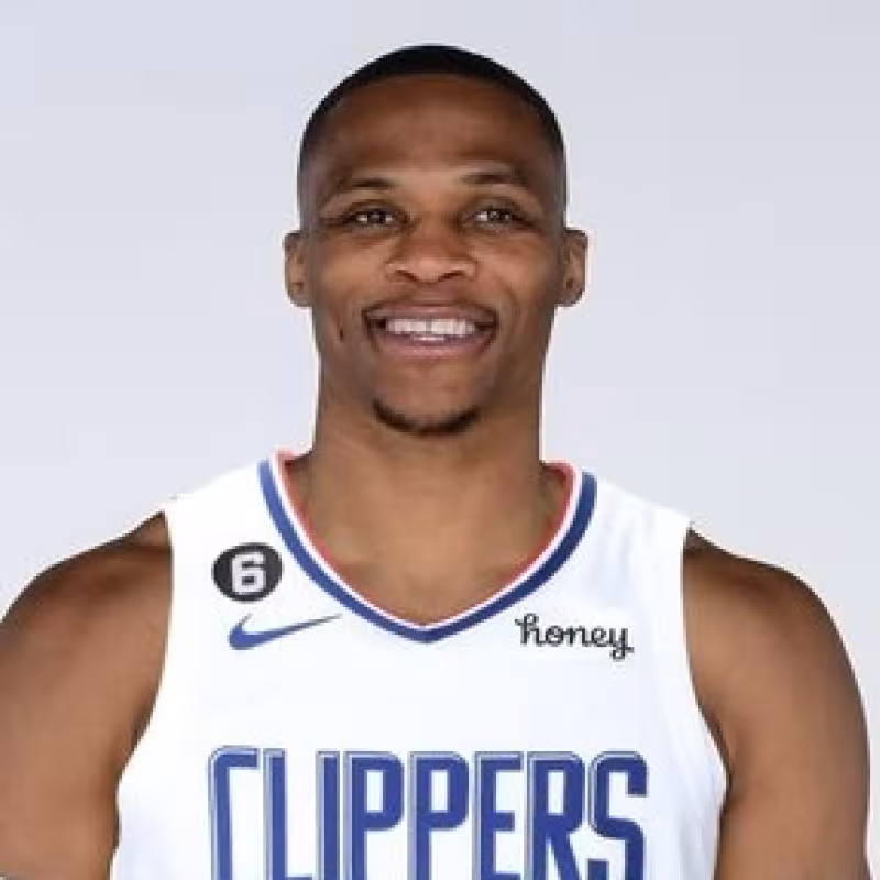 Russell Westbrook, nuevo jugador de Los Angeles Clippers.