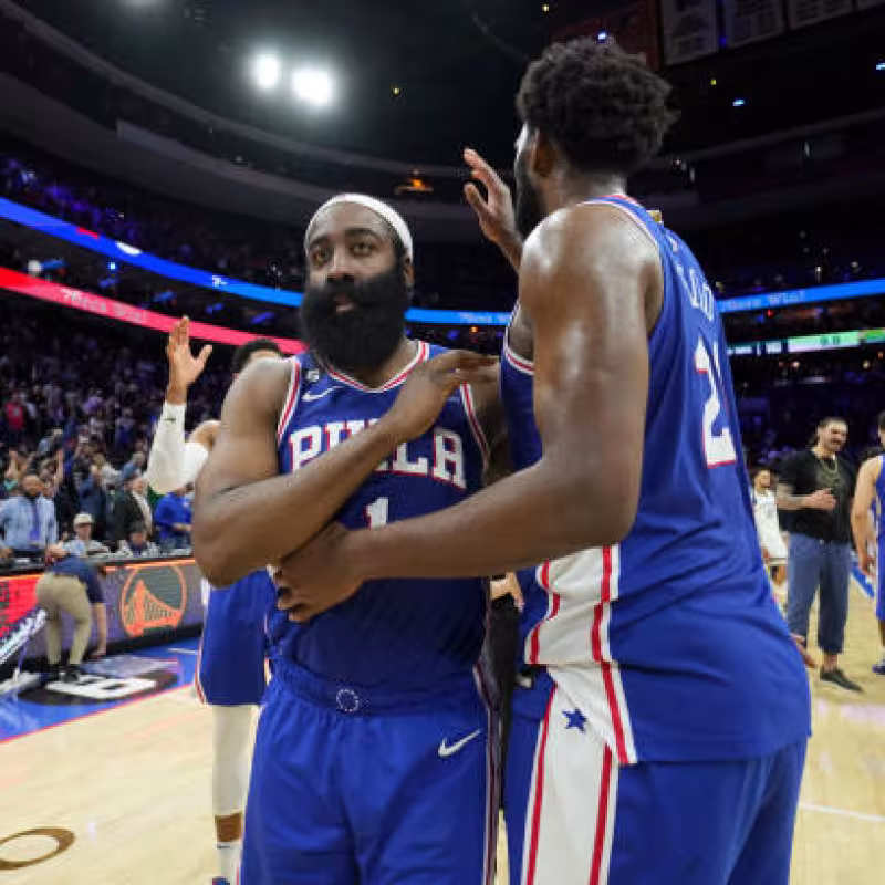 Daryl Morey dice que Harden se queda en Sixers. Foto: gettyimages