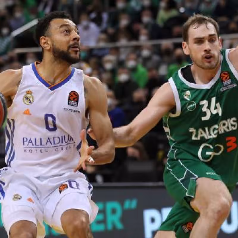 Real Madrid - Zalgiris