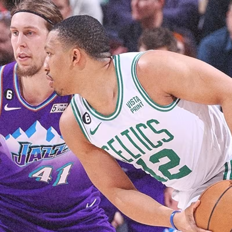 Grant Williams, jugador de Boston Celtics.
