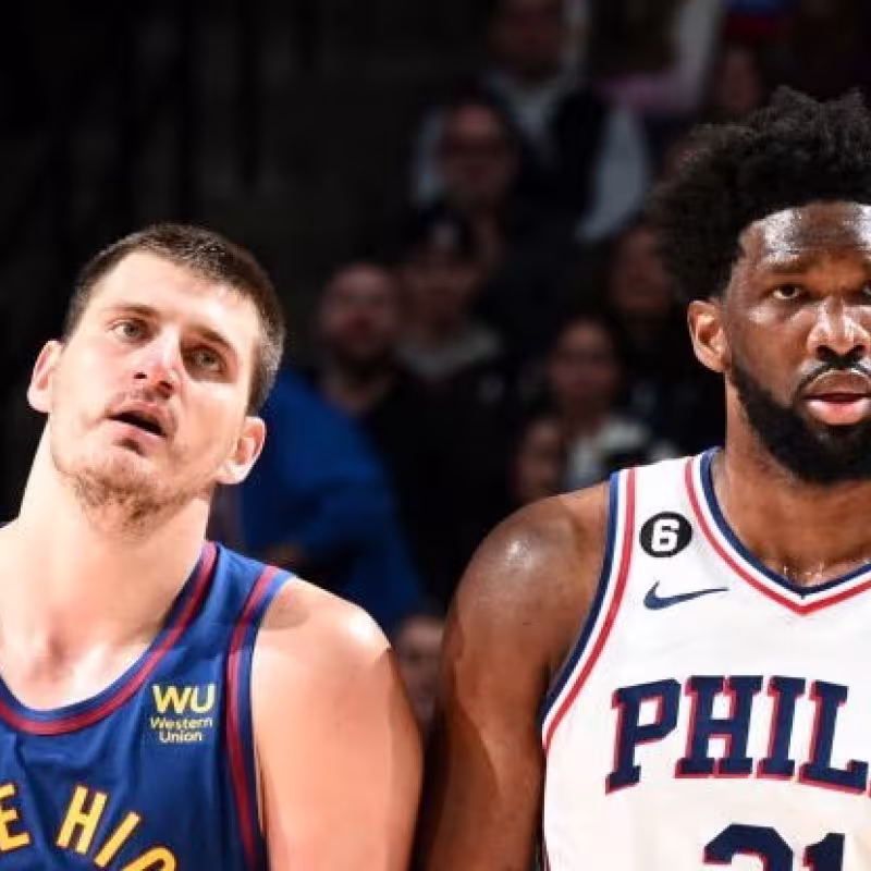 Joel Embiid, jugador de Philadelphia 76ers.