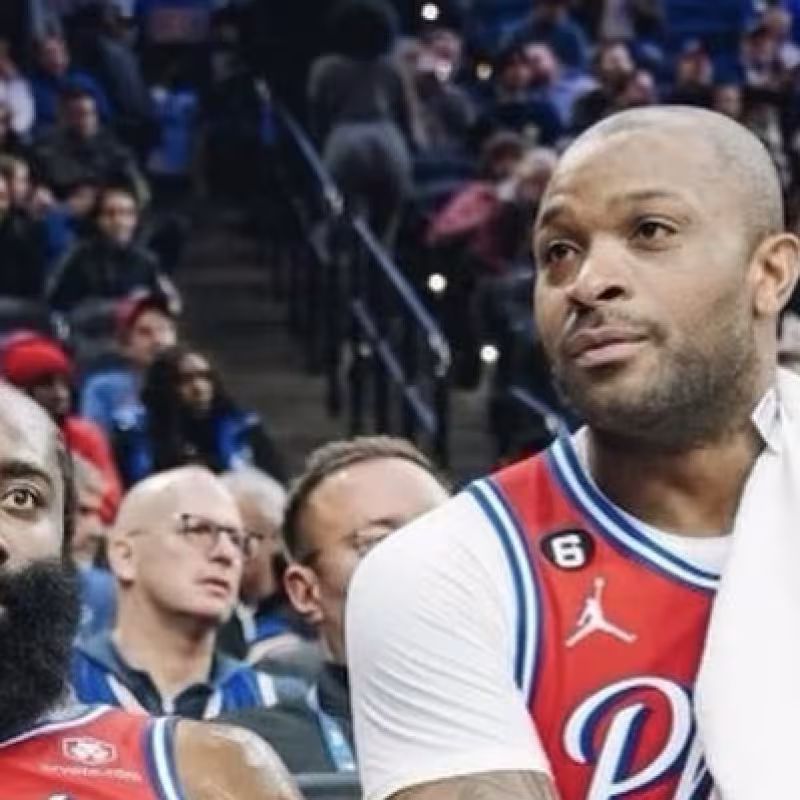 PJ Tucker, jugador de Philadelphia 76ers.
