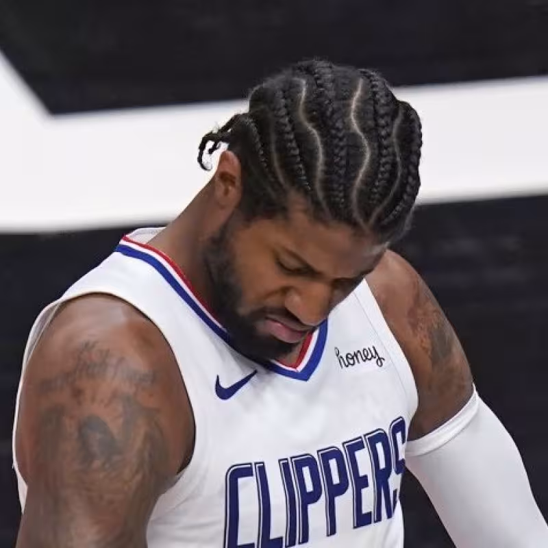 Paul George, jugador de Los Angeles Clippers.