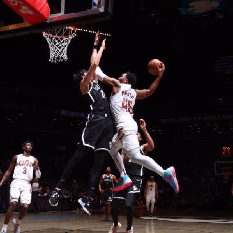 Donovan Mitchell, mate brutal. Foto: gettyimages