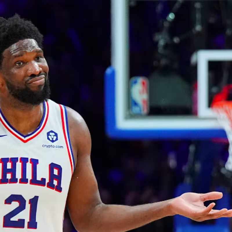 Joel Embiid, estrella de Philadelphia 76ers.