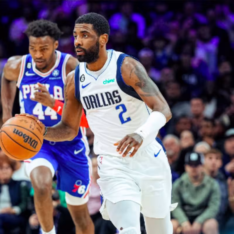 Kyrie Irving, jugador de Dallas Mavericks. 