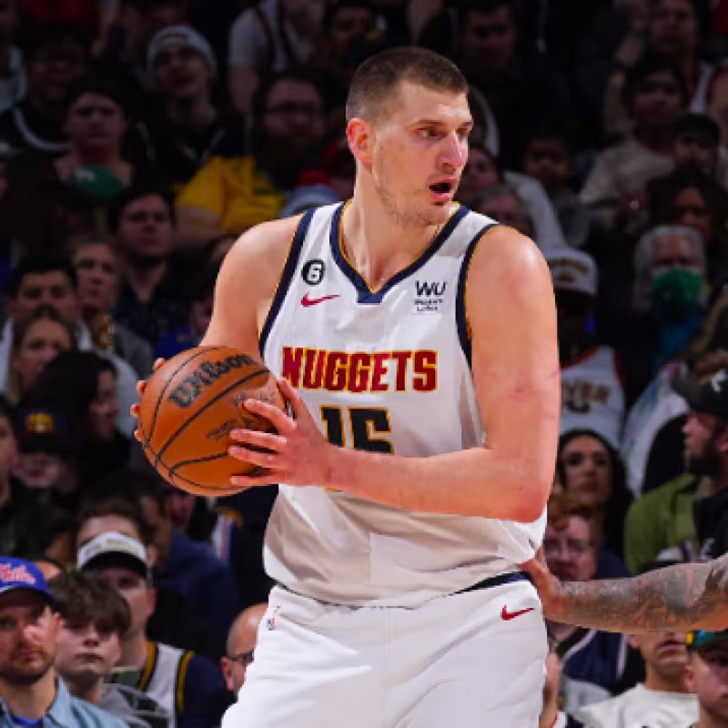 Nikola Jokic, estrella de Denver Nuggets.