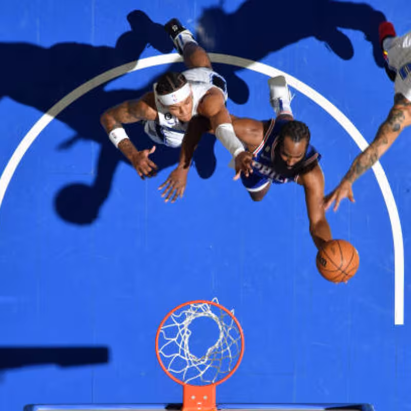 Orlando Magic, opciones fichaje Harden o VanVleet. Foto: gettyimages