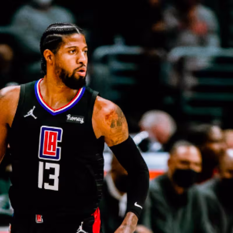 Paul George, estrella de Los Angeles Clippers. 