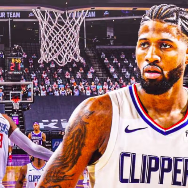 Paul George, estrella de Los Angeles Clippers. 