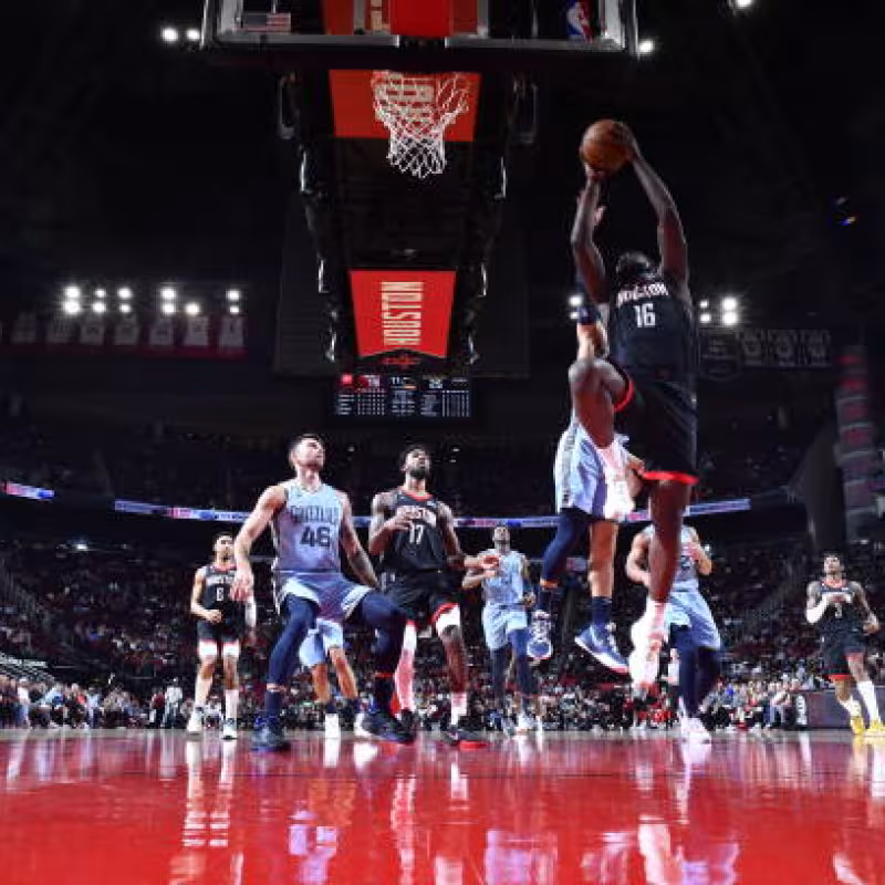 Usman Garuba, mejor actuación NBA. Foto: gettyimages