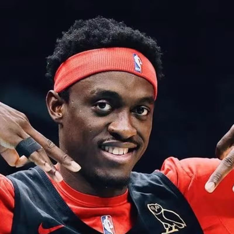 Pascal Siakam, jugador de Toronto Raptors.