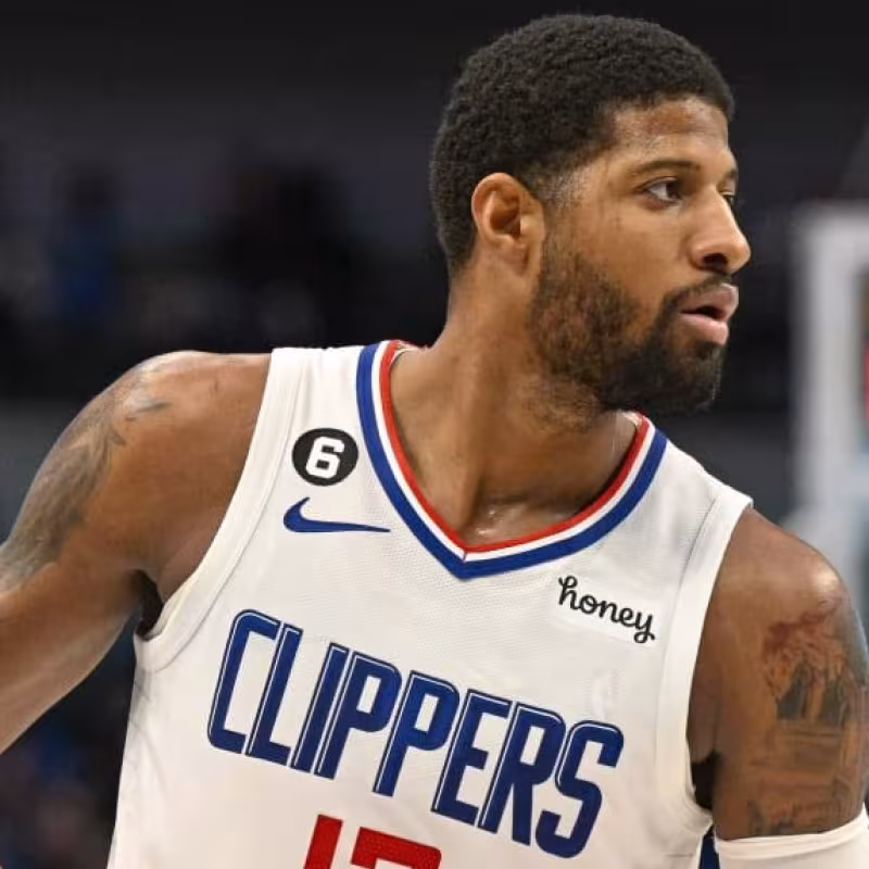 Paul George, jugador de Los Angeles Clippers.