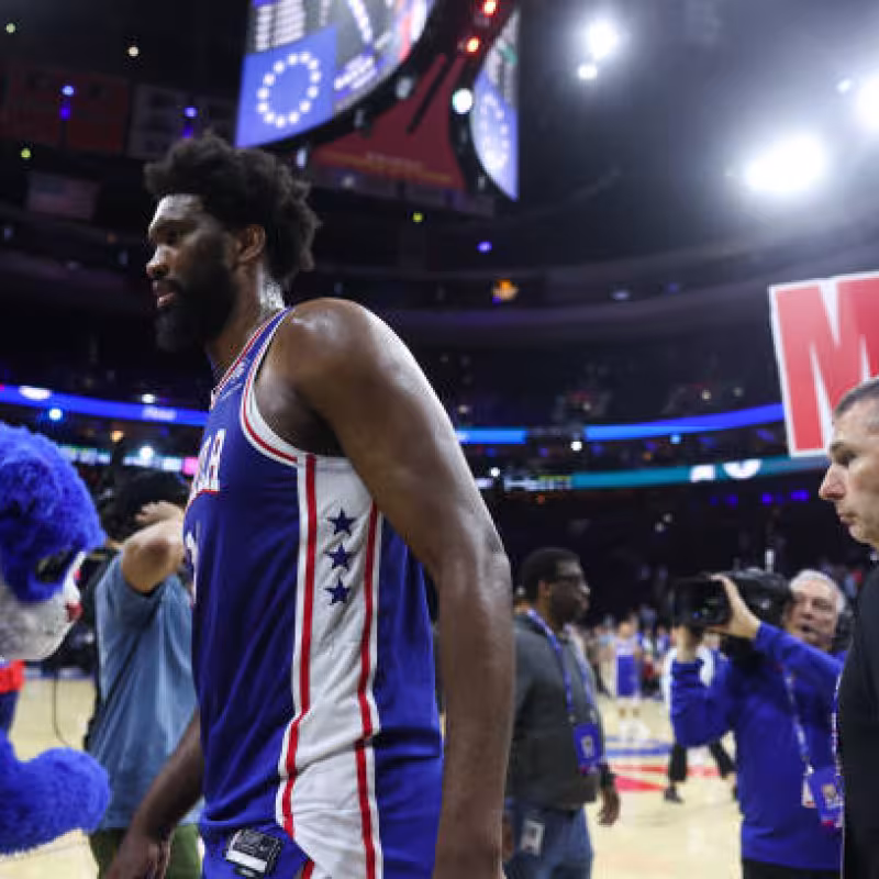 Joel Embiid, máximo anotador NBA. Foto: gettyimages