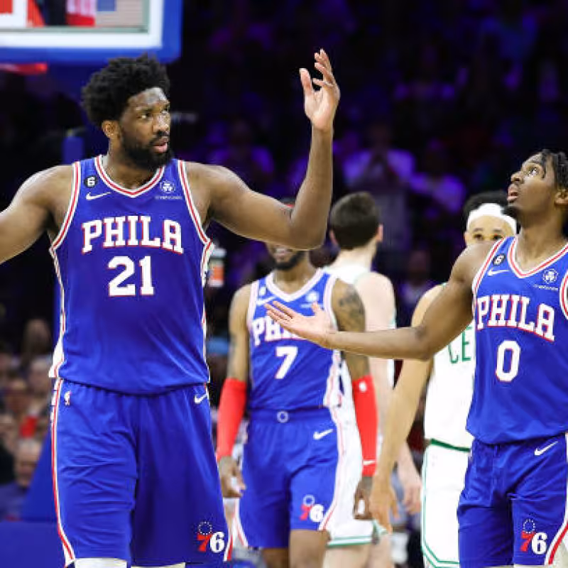 Joel Embiid, momento clave de carrera deportiva. Foto: gettyimages