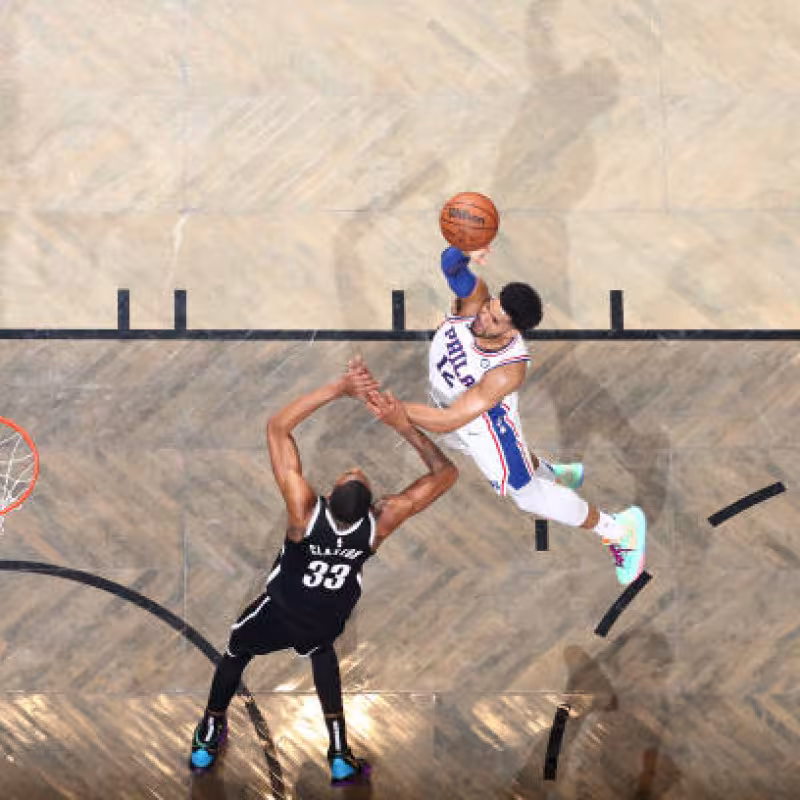 Sixers, clasificado playoffs NBA 2023. Foto: gettyimages