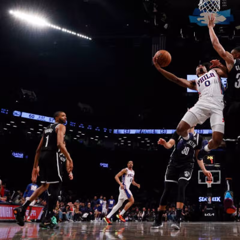 Philadelphia 76ers, candidato anillo. Foto. gettyimages
