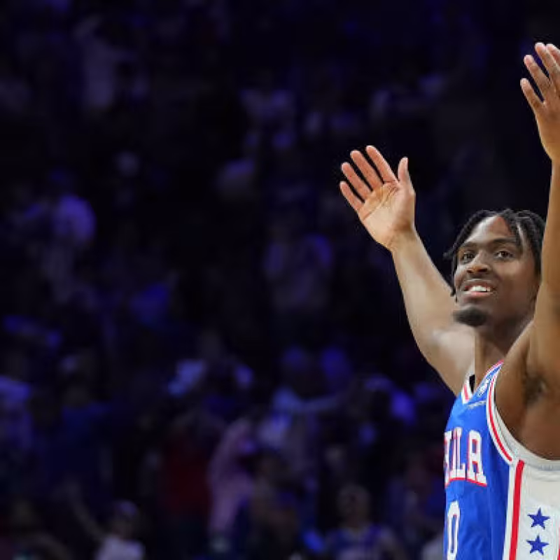 Tyrese Maxey, éxito o fracaso de Sixers. Foto: gettyimages